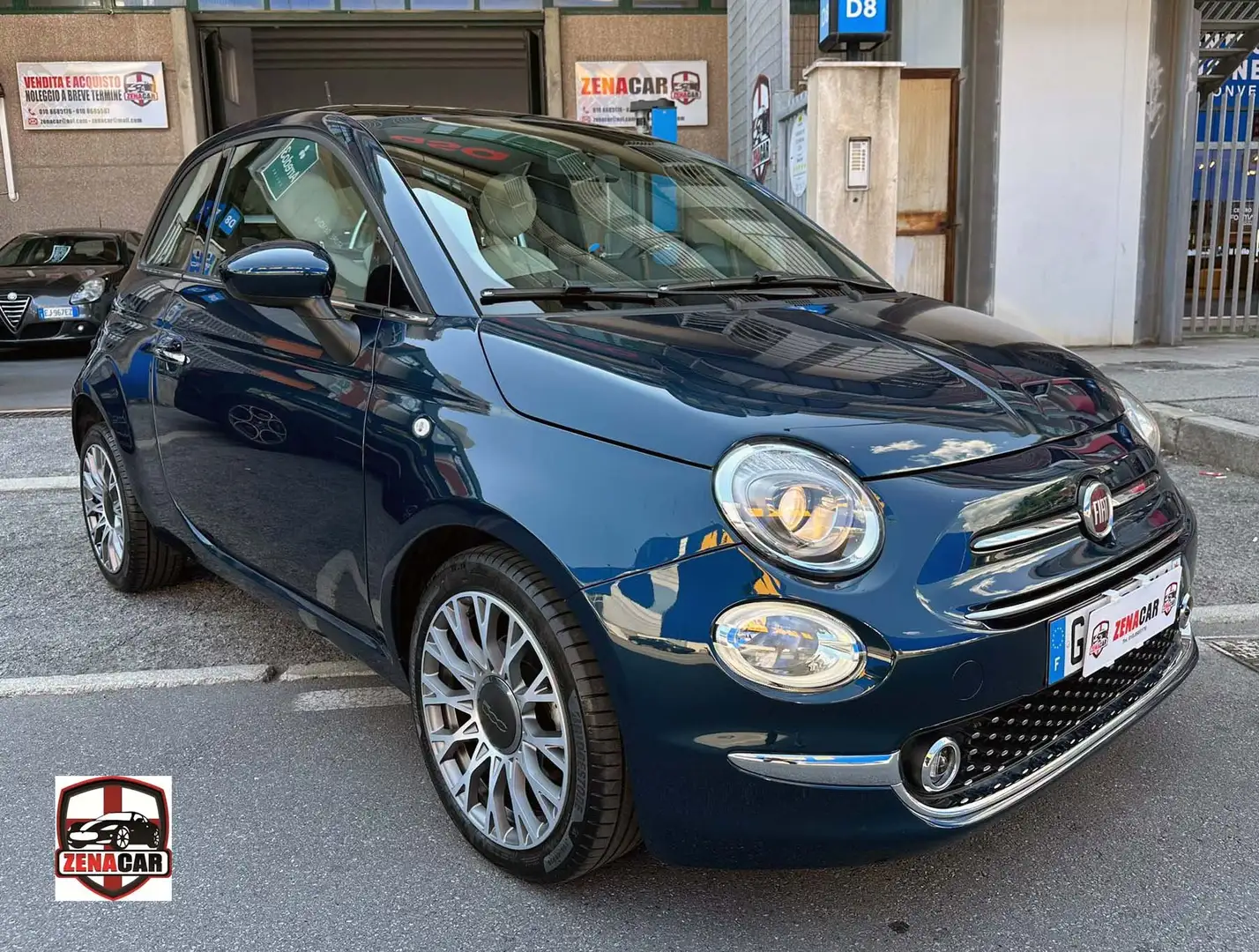 Fiat 500 500 1.0 hybrid Star 70cv Blu/Azzurro - 2