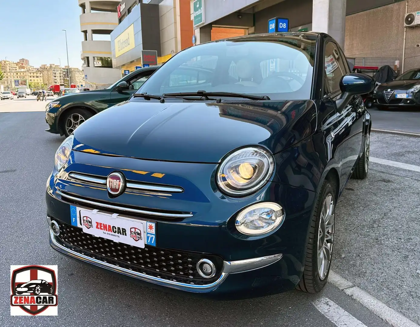 Fiat 500 500 1.0 hybrid Star 70cv Blu/Azzurro - 1