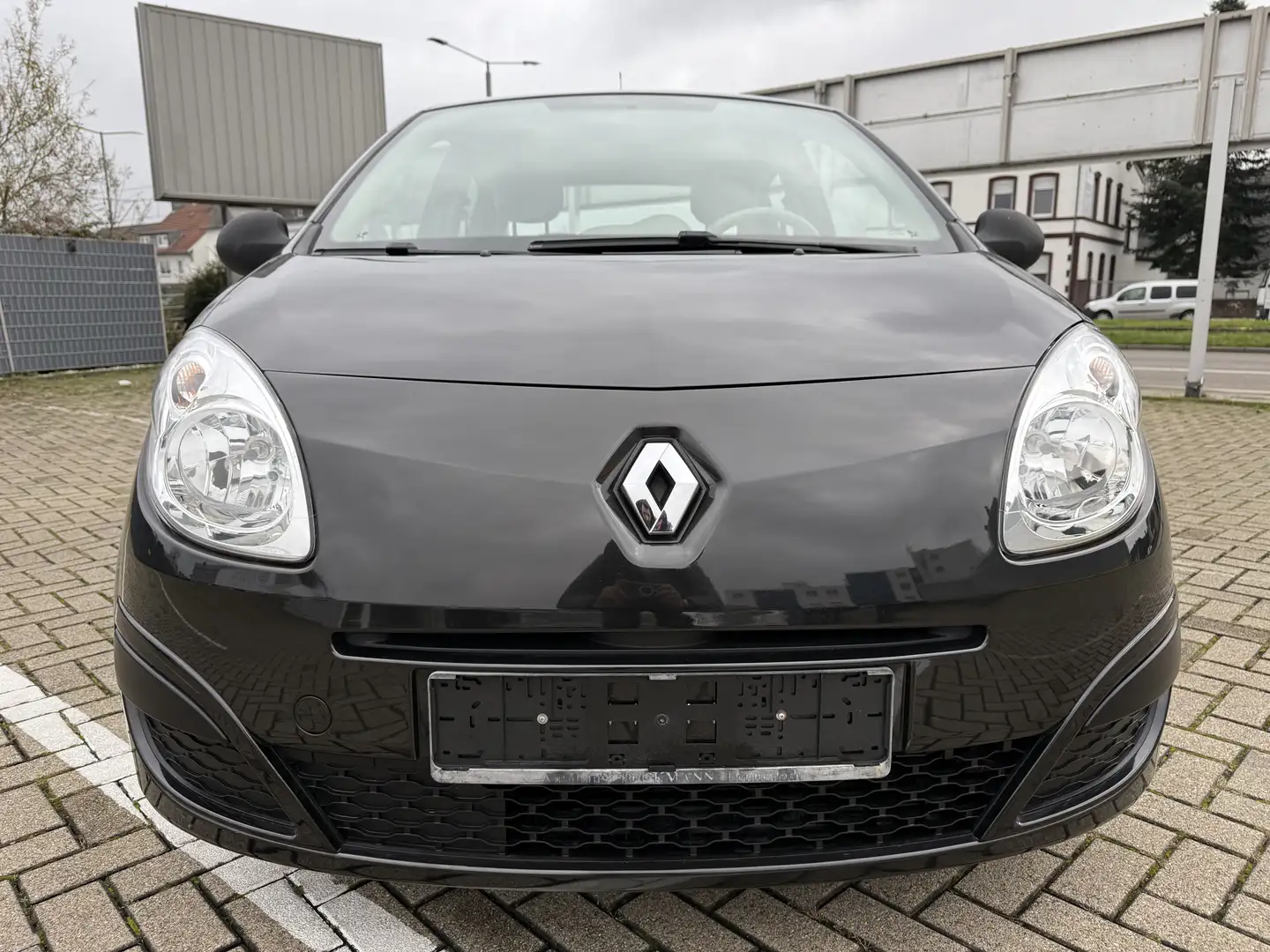 Renault Twingo Expression /1 Hand / 45879 km /  Tüv 4/27 Schwarz - 2