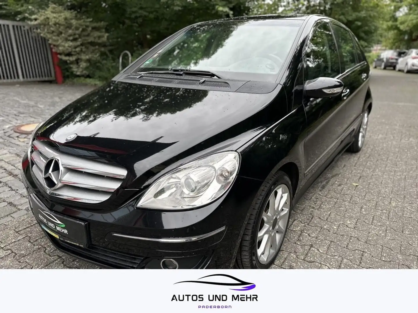 Mercedes-Benz B 170 B -Klasse B 170 (245.232) Klima Schiebedach el. Negru - 1