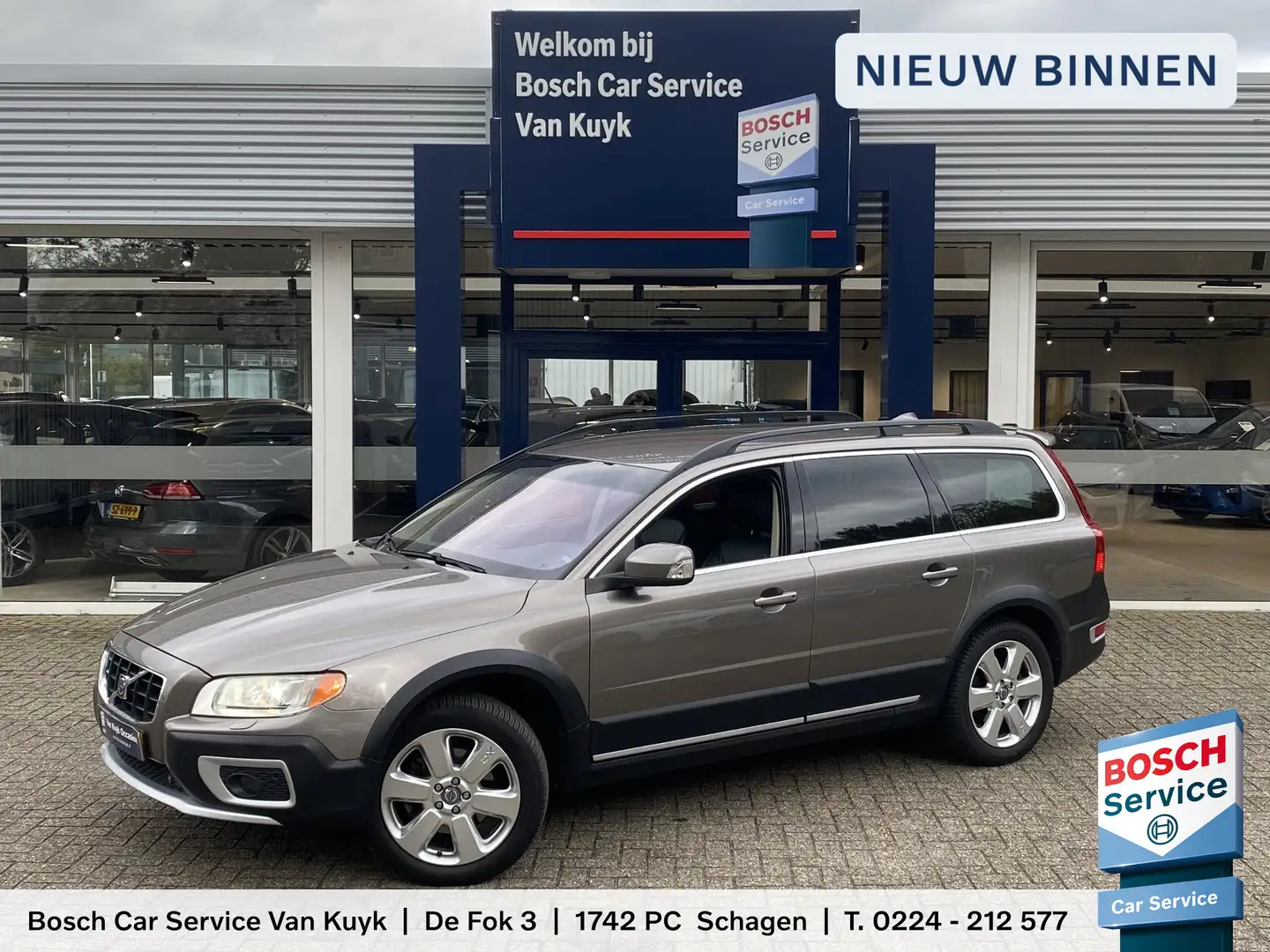 Volvo XC70 3.2 Summum / 6 Cilinder / AWD / Automaat / Vol-Led Gris - 1