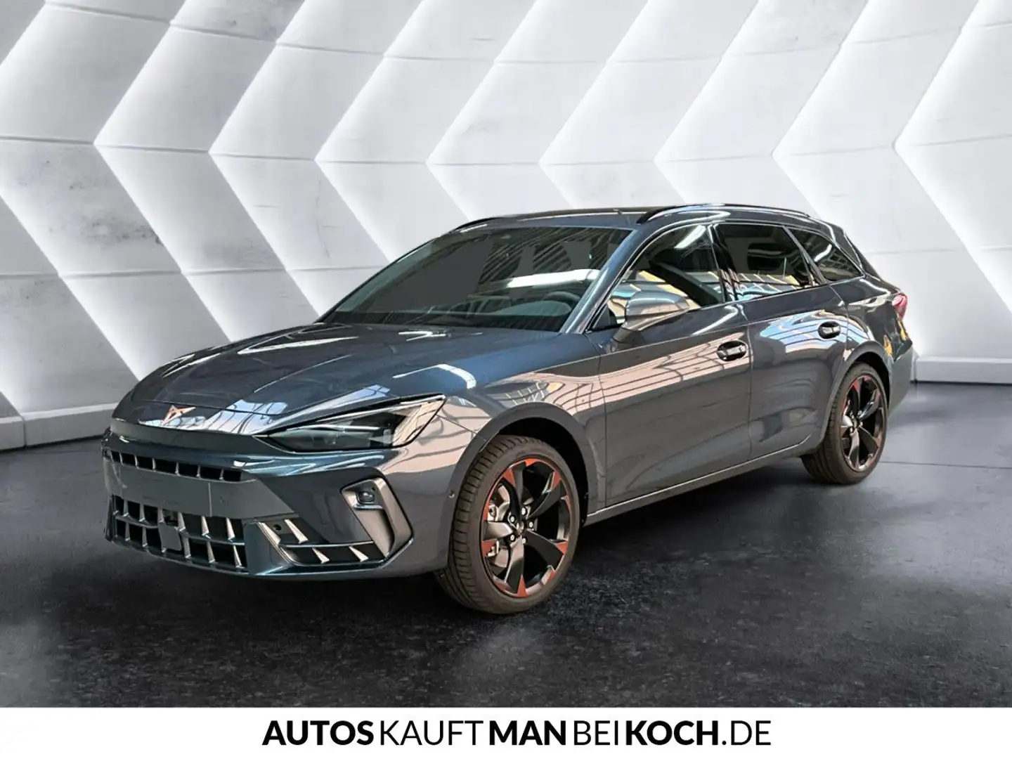 CUPRA Leon Sportstourer 2.0 TDI DSG AHZV MATRIX-LED SHZ Gris - 2