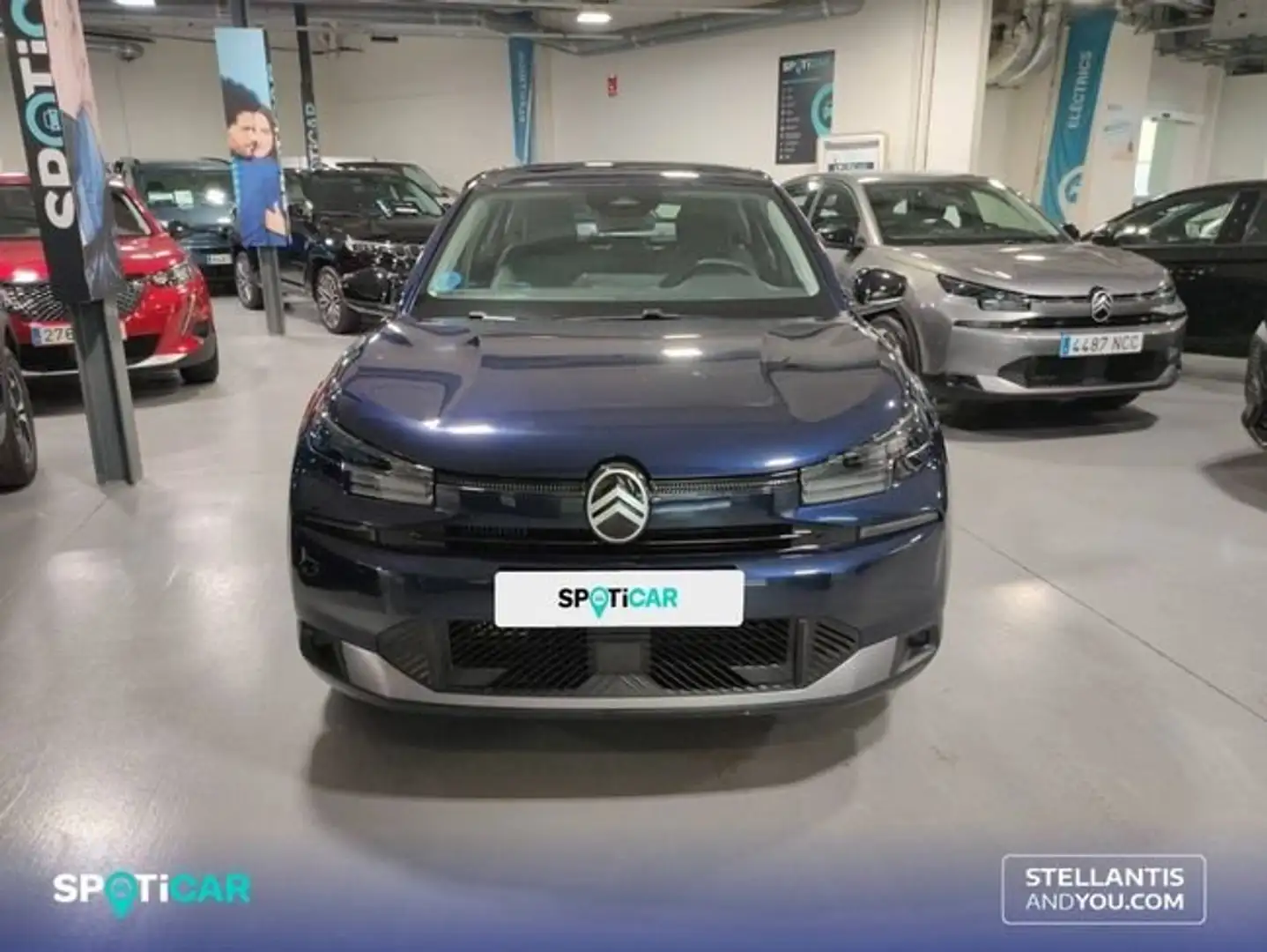 Citroen C4 Hybrid Plus eDSC6 136 Azul - 2