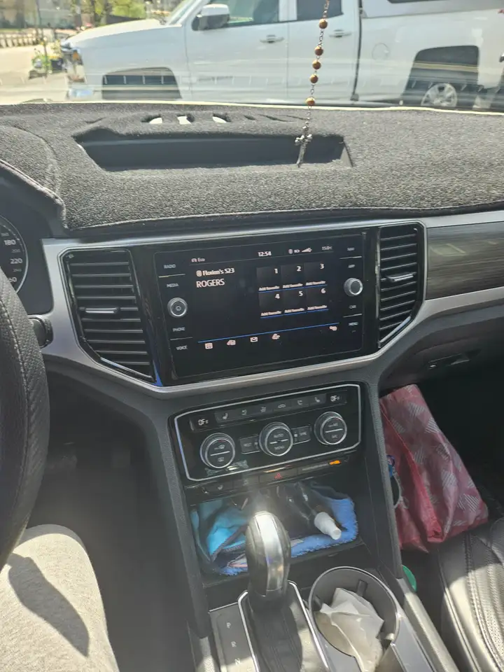 Volkswagen Atlas снимка Volkswagen Atlas