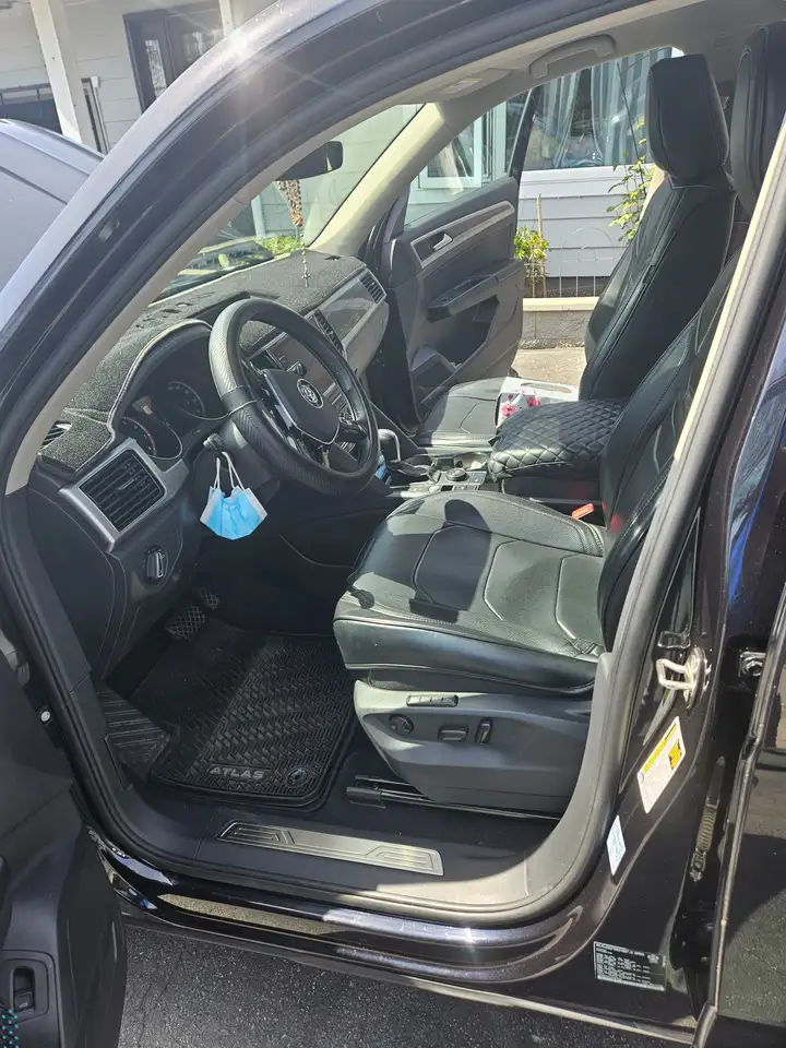 Volkswagen Atlas снимка Volkswagen Atlas