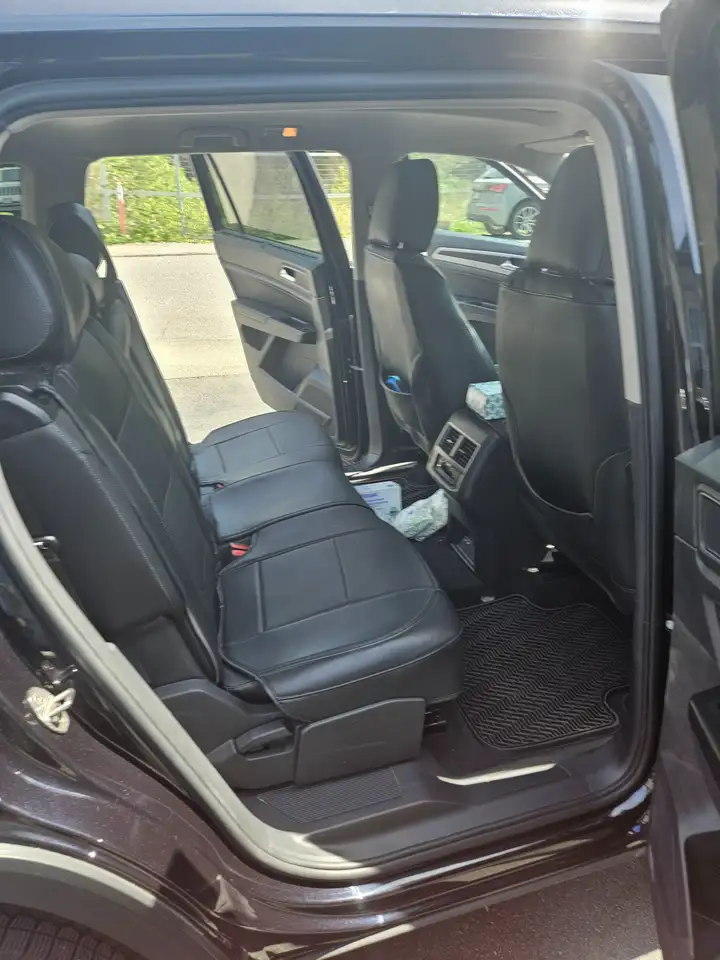 Volkswagen Atlas снимка Volkswagen Atlas