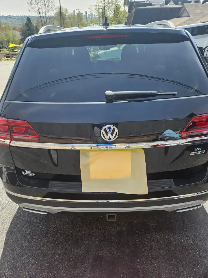 Volkswagen Atlas снимка Volkswagen Atlas