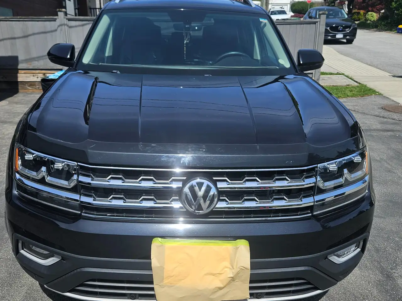 Volkswagen Atlas снимка Volkswagen Atlas
