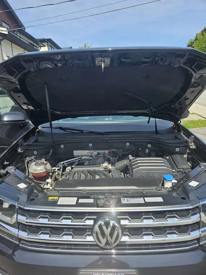 Volkswagen Atlas снимка Volkswagen Atlas