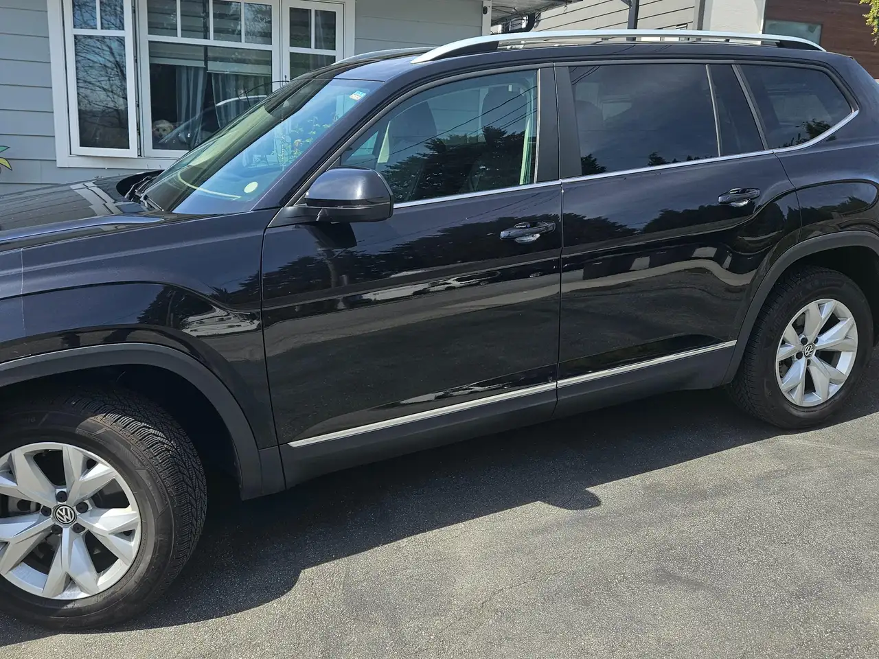Volkswagen Atlas снимка Volkswagen Atlas