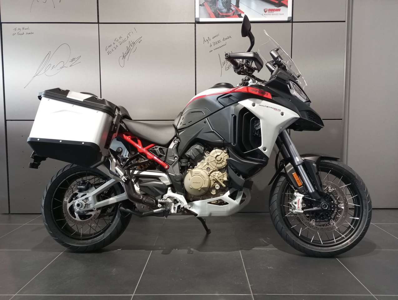 Ducati Multistrada V4 S Rally