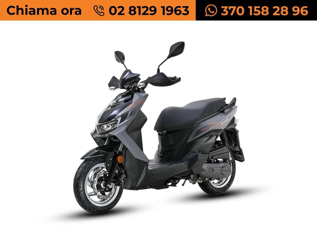 SYM Jet 4 Sym Jet 4 RX 50