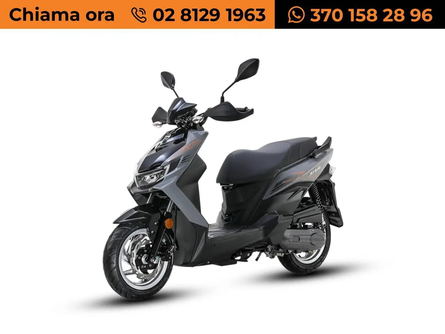 SYM Jet 4 Sym Jet 4 RX 50 - 1