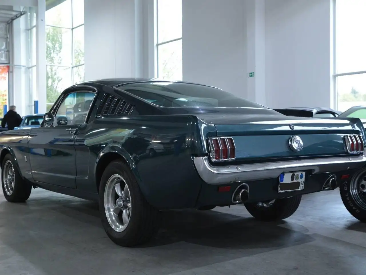 Ford Mustang GT Fastback, foto 5