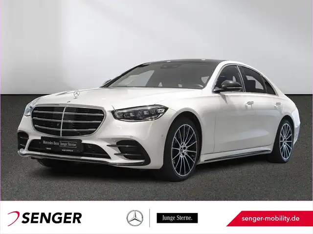 Mercedes-Benz S 580 e AMG Airmatic Distronic Head-Up Panorama