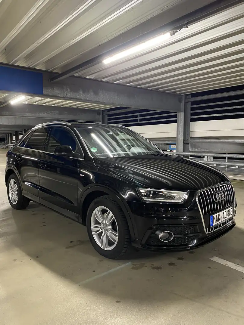 Audi Q3 2.0 TDI Schwarz - 2