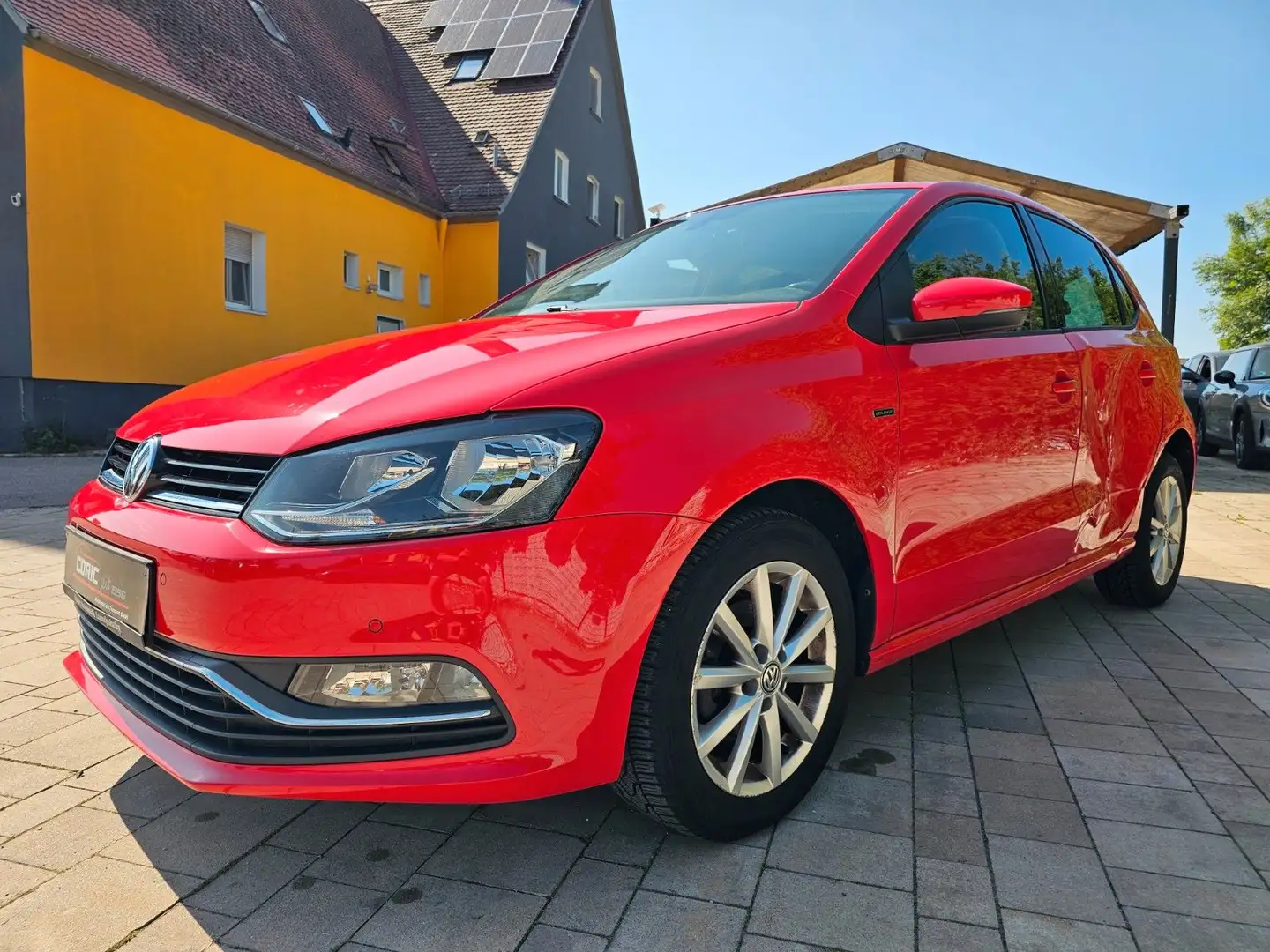 Volkswagen Polo V Lounge BMT/Start-Stopp Rot - 2