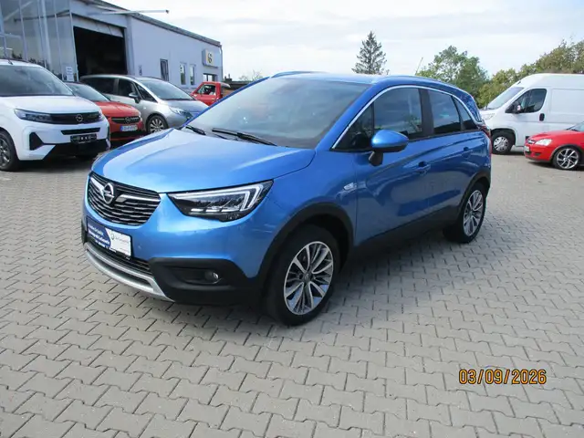 Opel Crossland X Innovation 1,2 Turbo Automatik
