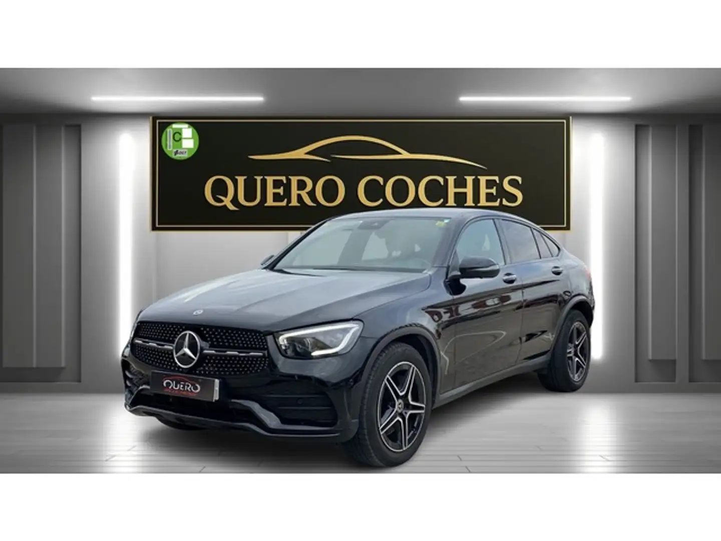 Mercedes-Benz GLC 220 Coupé 220d 4Matic 9G-Tronic Noir - 1