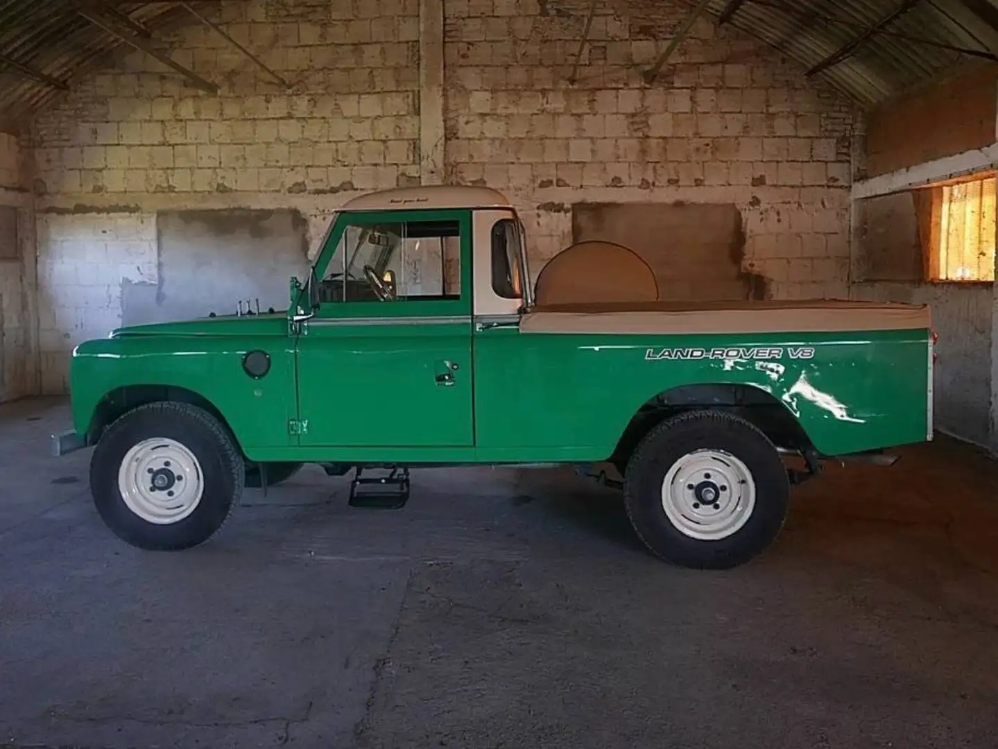 Land Rover Series Series III Stage One 3.500 cc. V8 Verde - 1