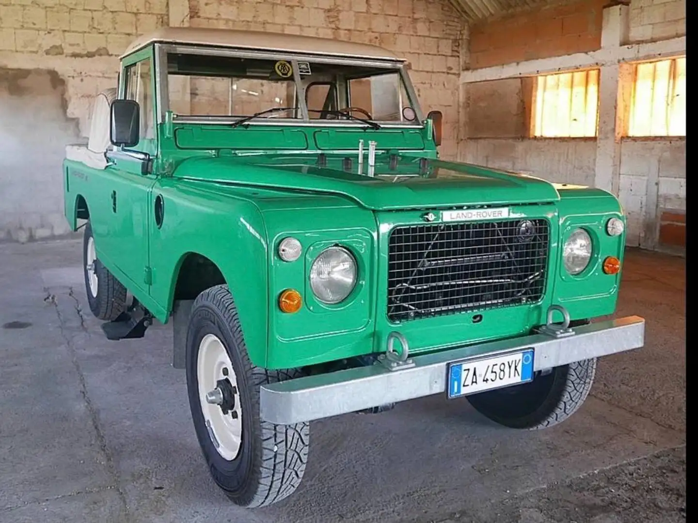 Land Rover Series Series III Stage One 3.500 cc. V8 Verde - 2