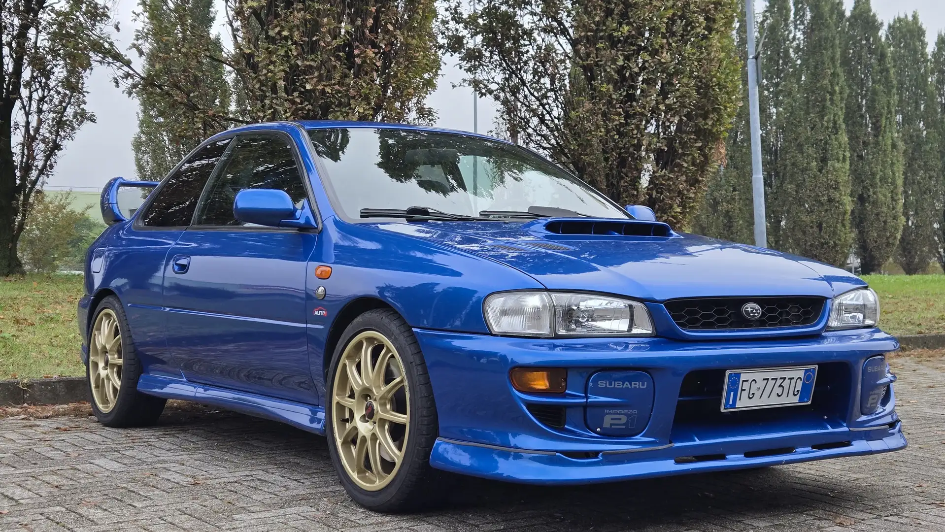 Subaru Impreza P1 Azul - 2