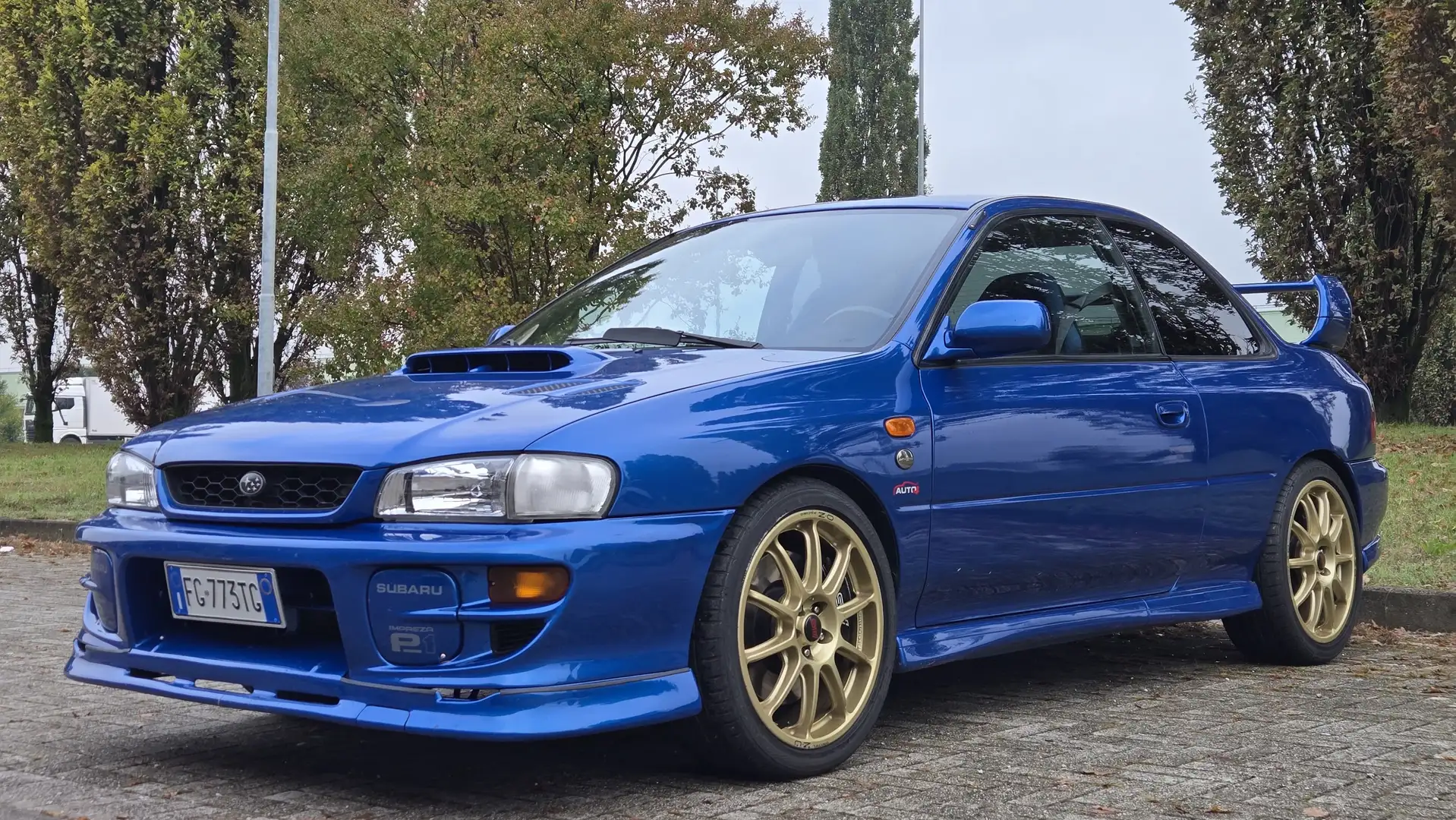 Subaru Impreza P1 Azul - 1