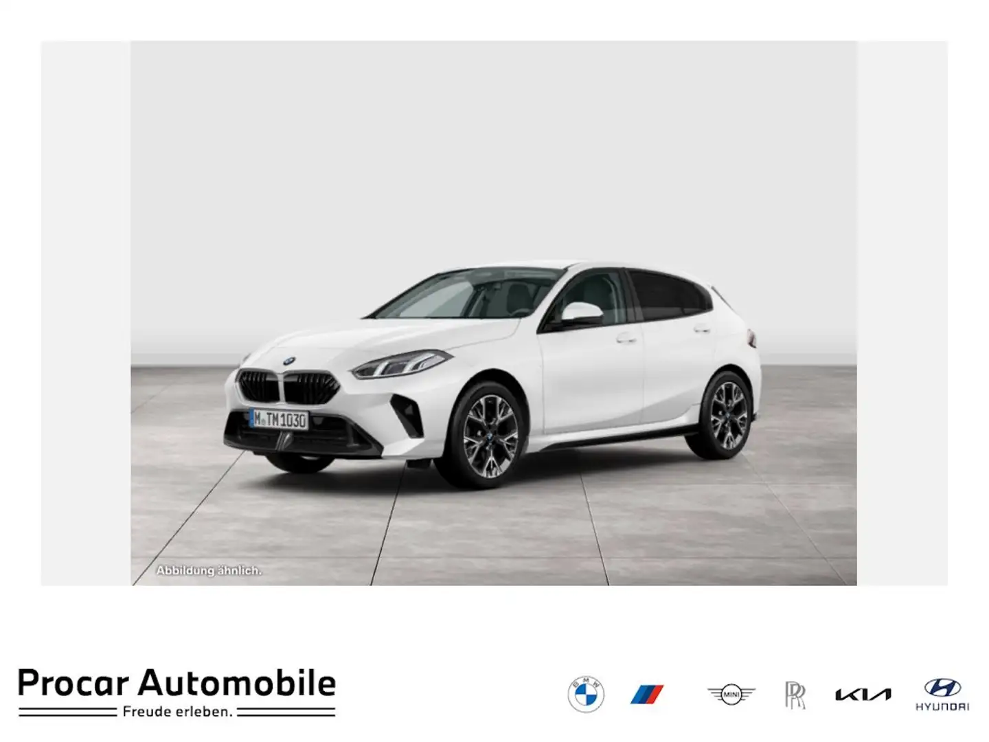 BMW 123 xDrive M Sport RFK NAVI LED PDC V+H DAB LM Белый - 1