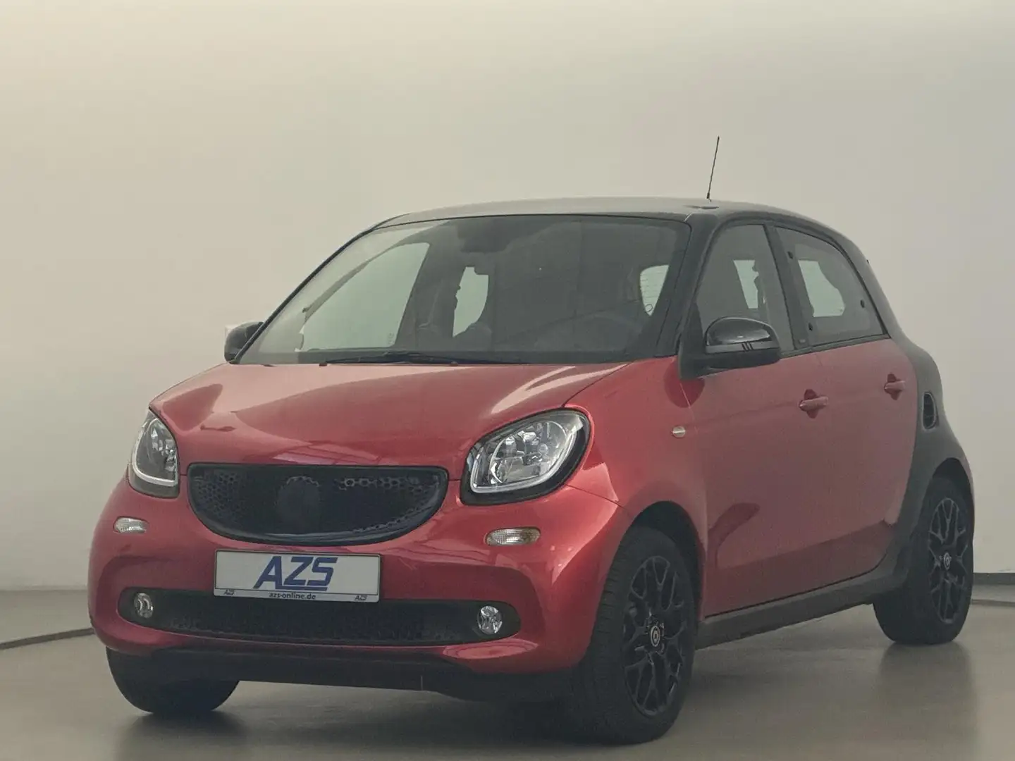 smart forFour Prime Sport Leder Rojo - 2