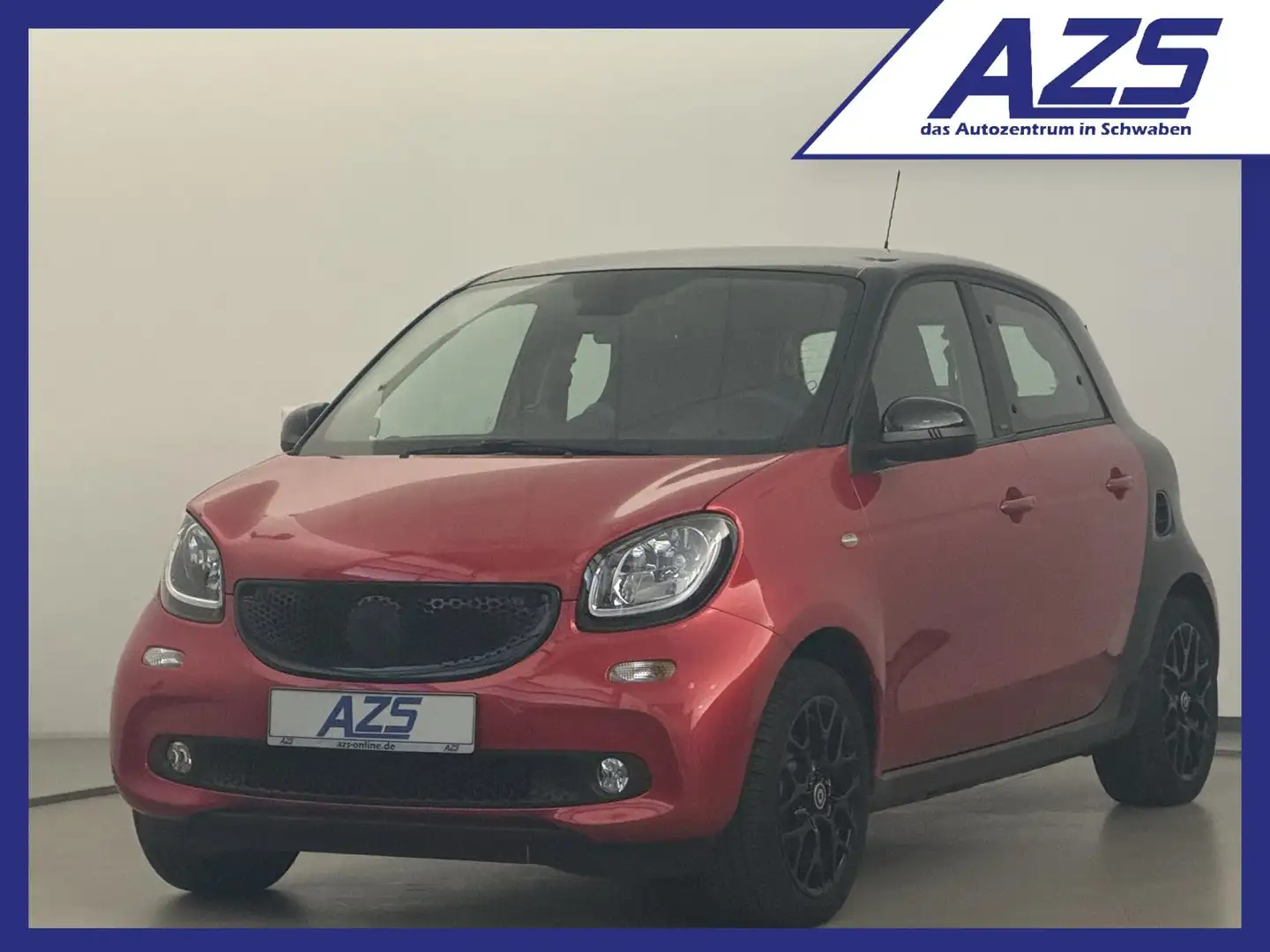 smart forFour Prime Sport Leder Rojo - 1