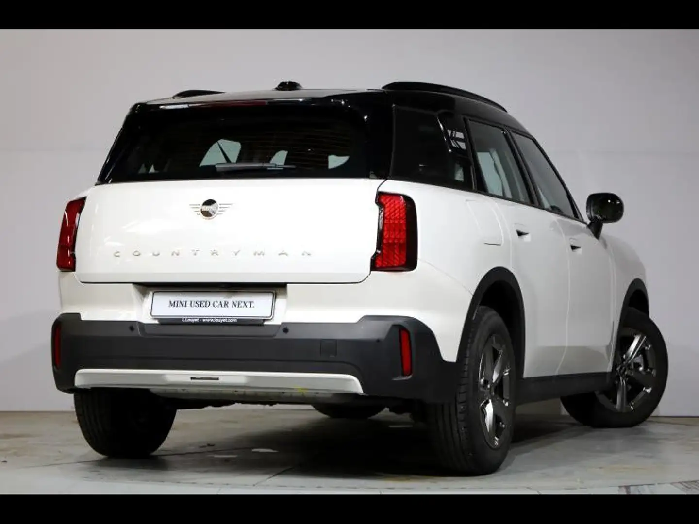 MINI Countryman C Blanc - 2