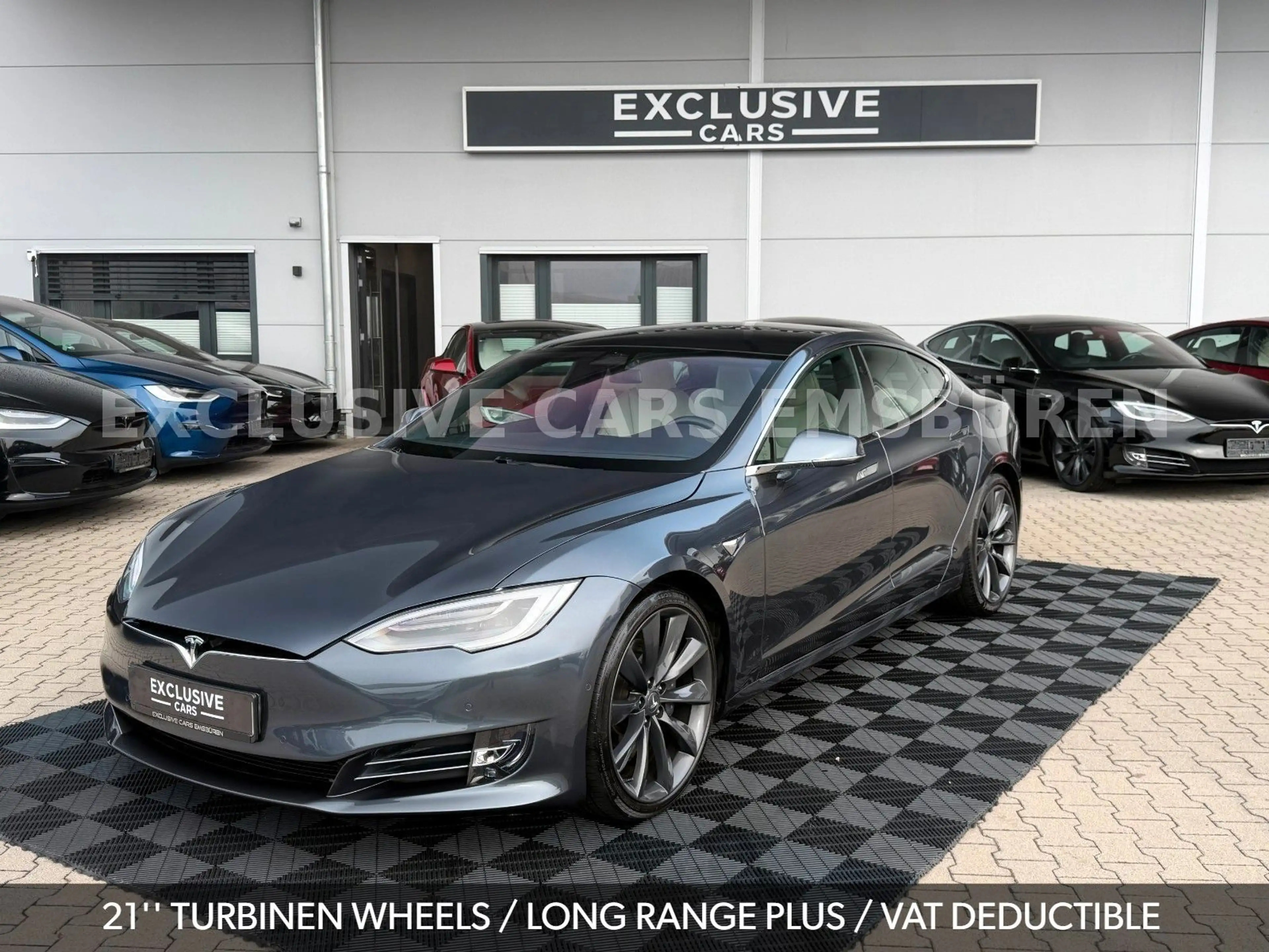 Tesla Model S MODEL S LONG RANGE PLUS RAVEN | HW3 | 21"| CCS