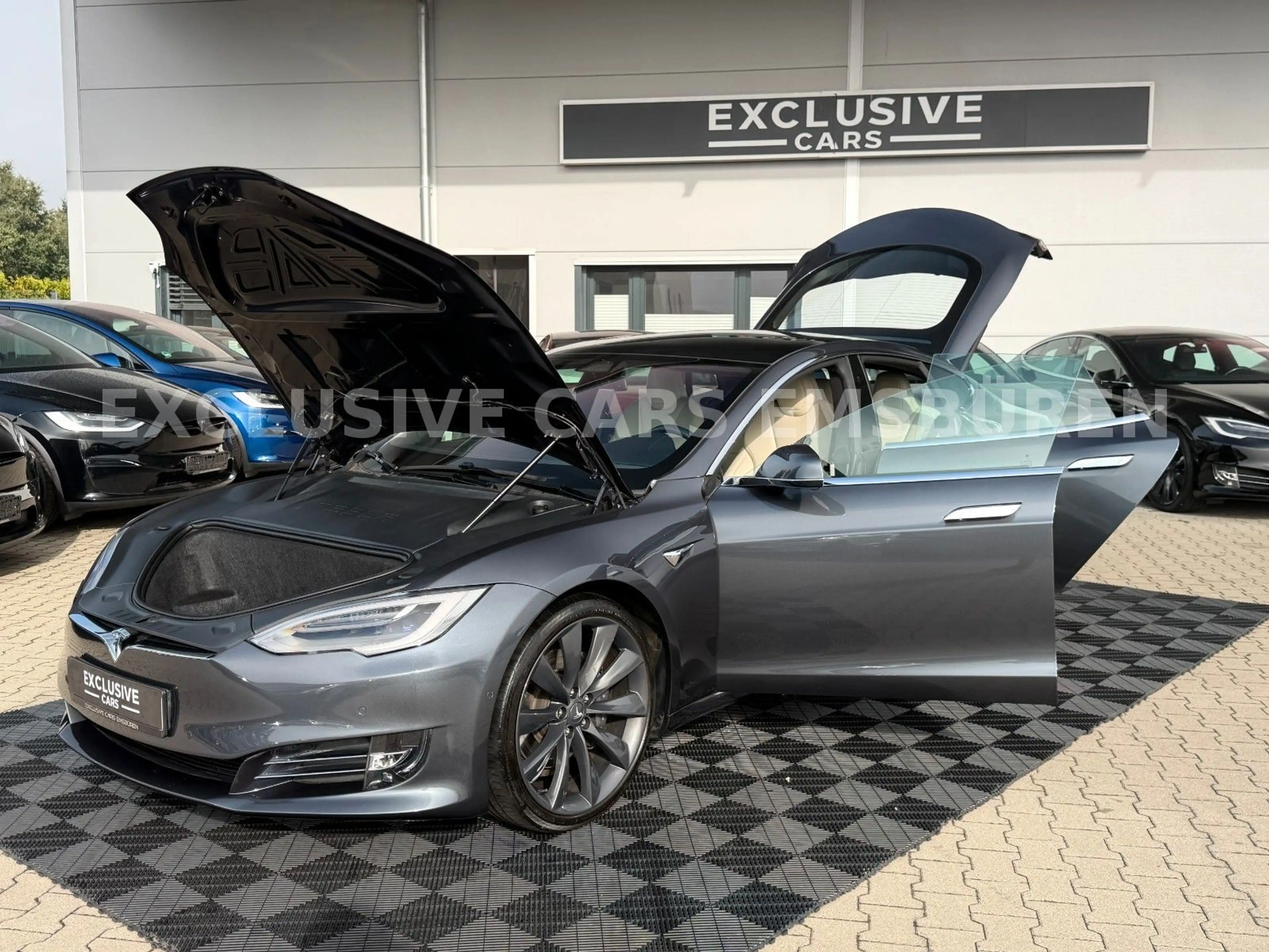 Tesla Model S MODEL S LONG RANGE PLUS RAVEN | HW3 | 21"| CCS — photo 13