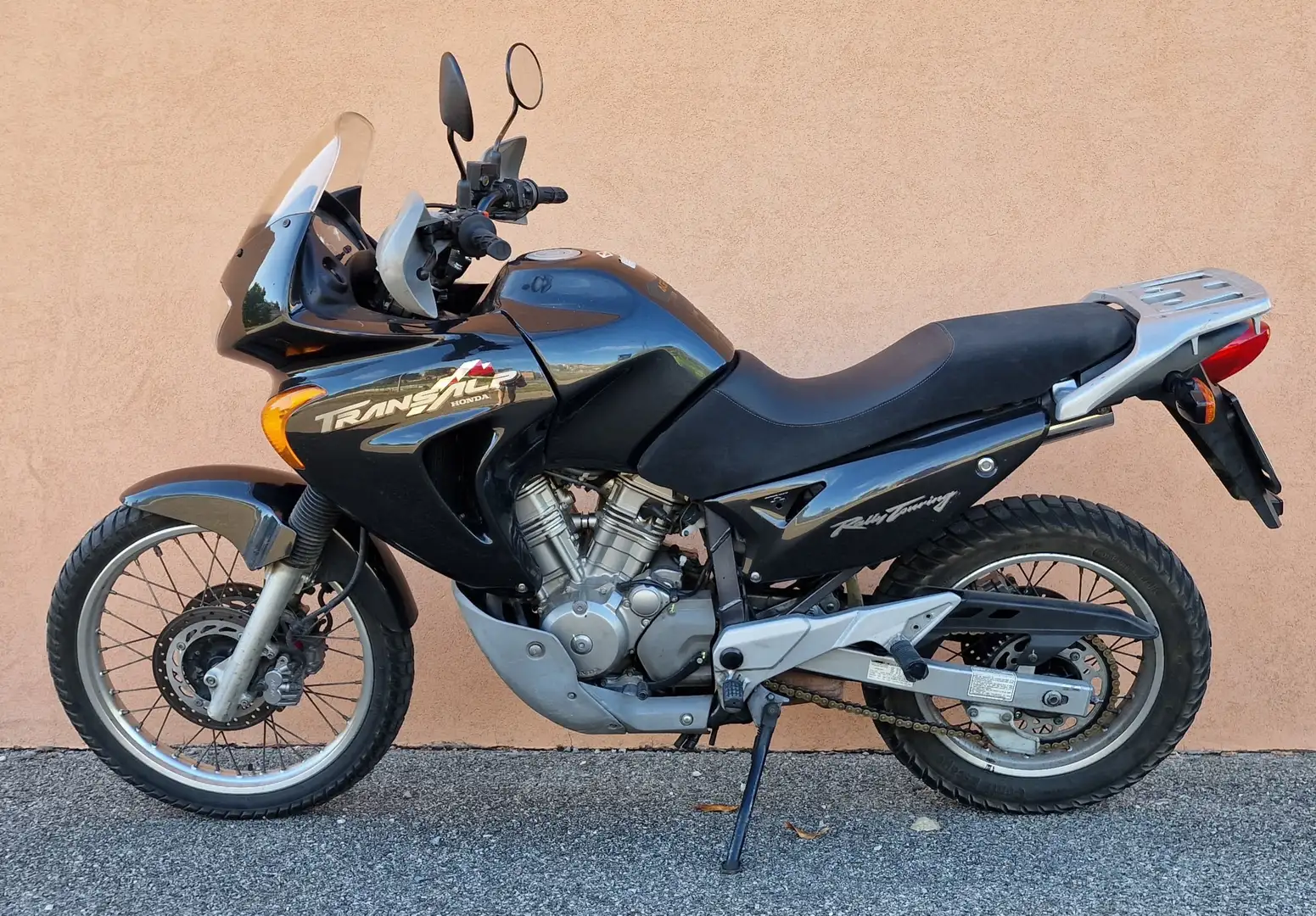 Honda Transalp 650 Nero - 2
