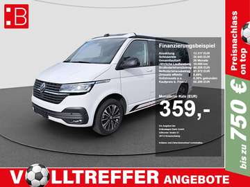 2.0 TDI DSG Beach Camper Edition NAVI ACC STANDH R