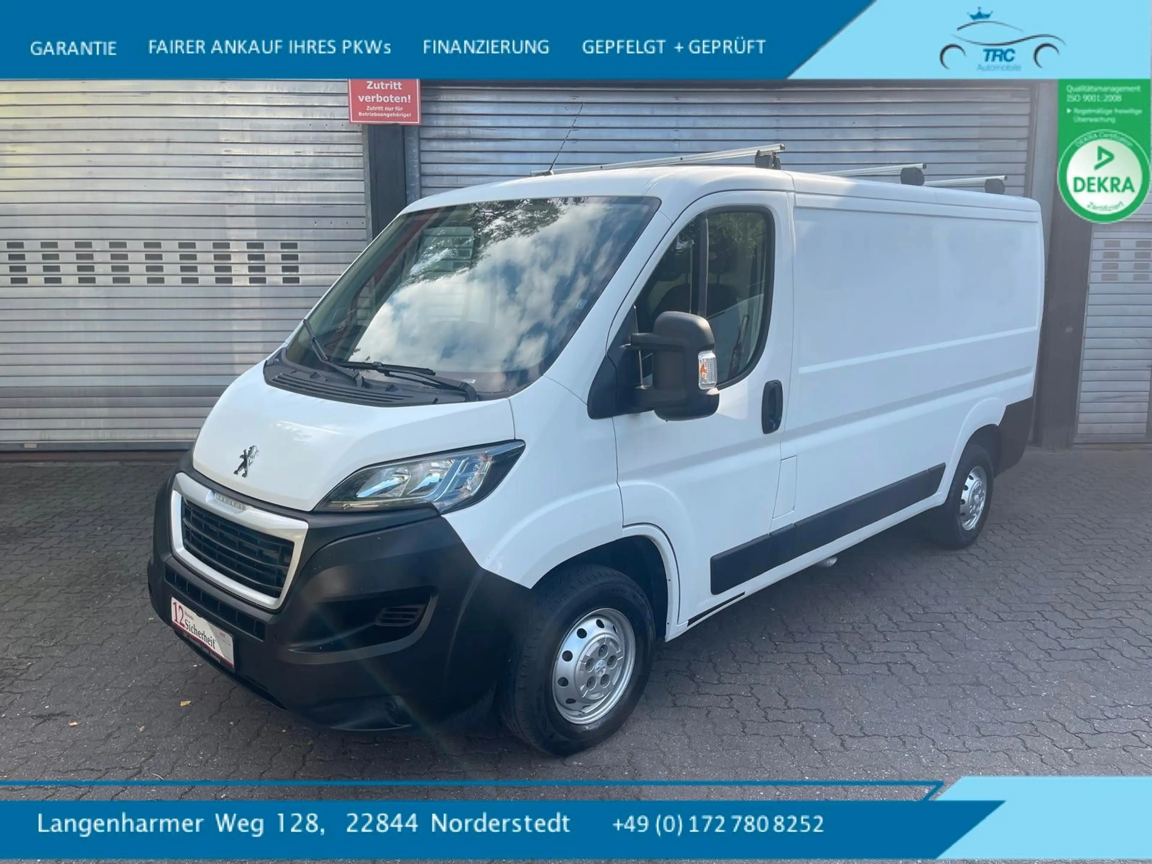 Peugeot Boxer Kasten 330 L2H1 Premium BlueHDi 130
