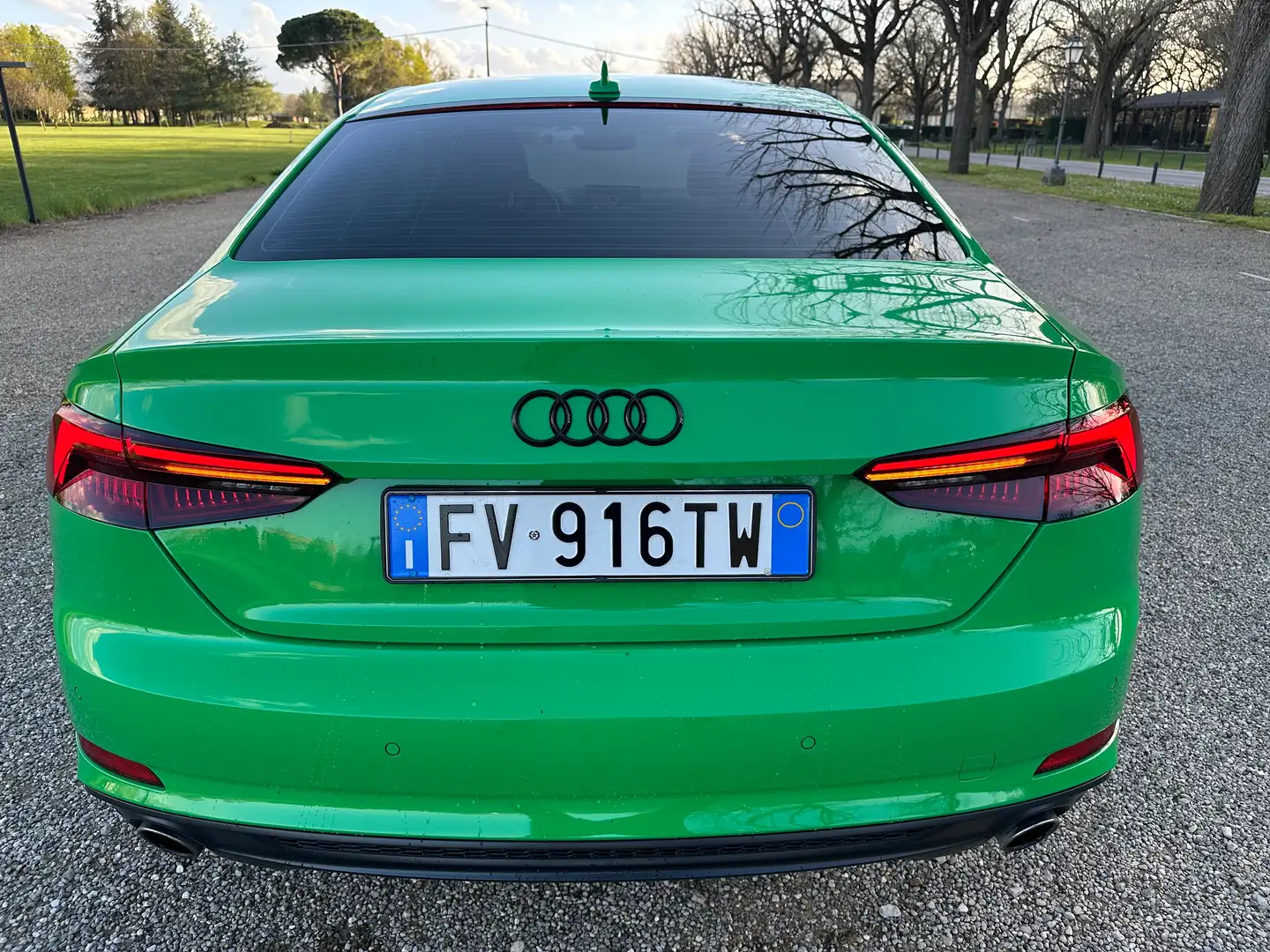 Audi A5 A5 Coupe 45 2.0 tfsi S-LINE 4X4 245cv Verde - 1