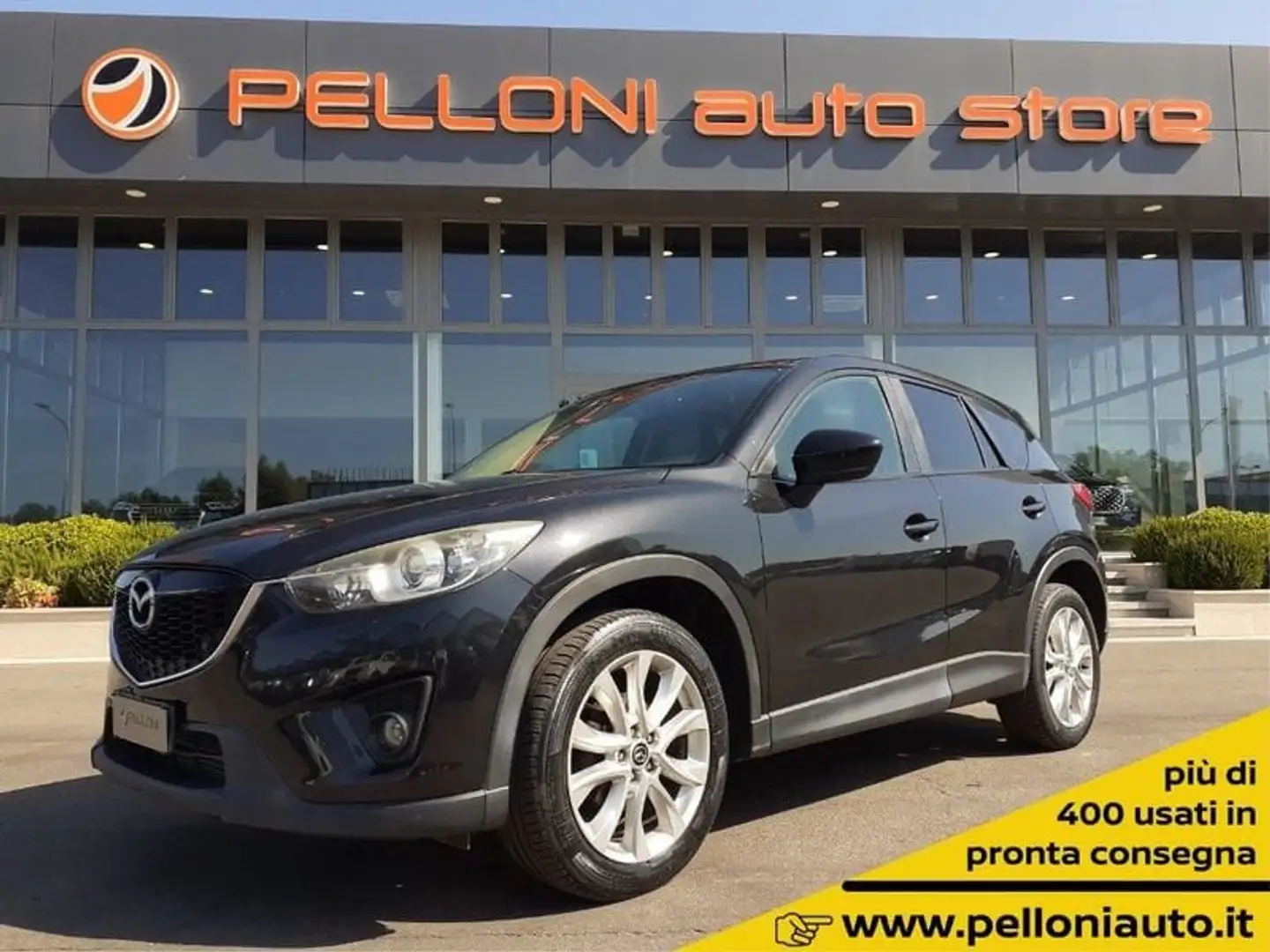 Mazda CX-5 2.2L Skyactiv-D 175CV 4WD Exceed PELLE - TETTO Nero - 1