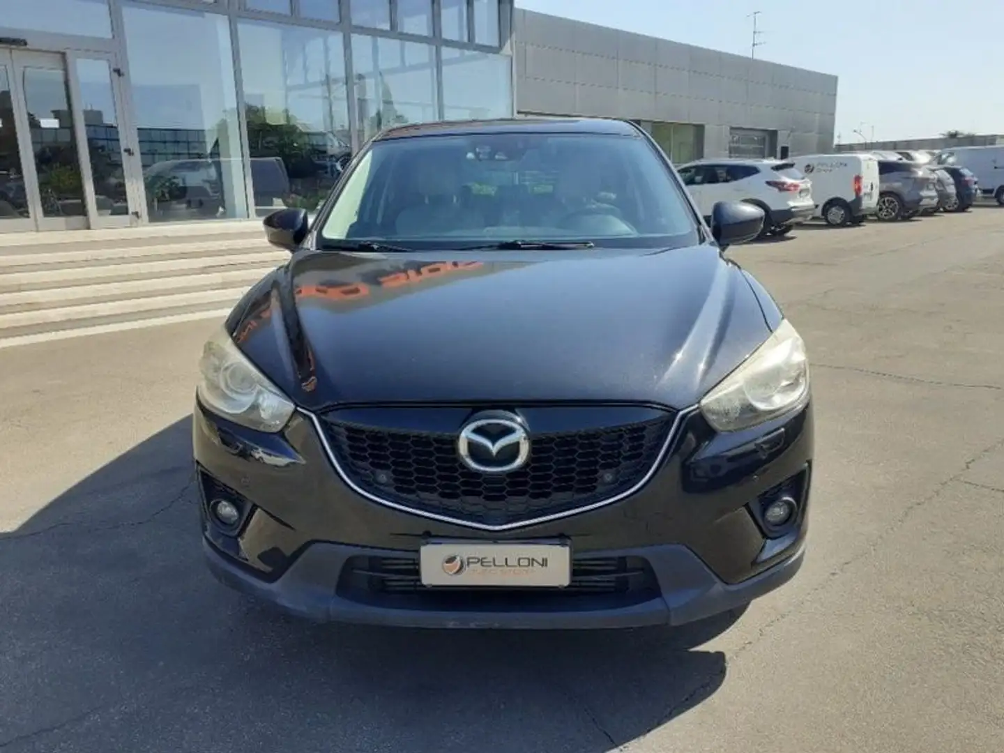 Mazda CX-5 2.2L Skyactiv-D 175CV 4WD Exceed PELLE - TETTO Nero - 2