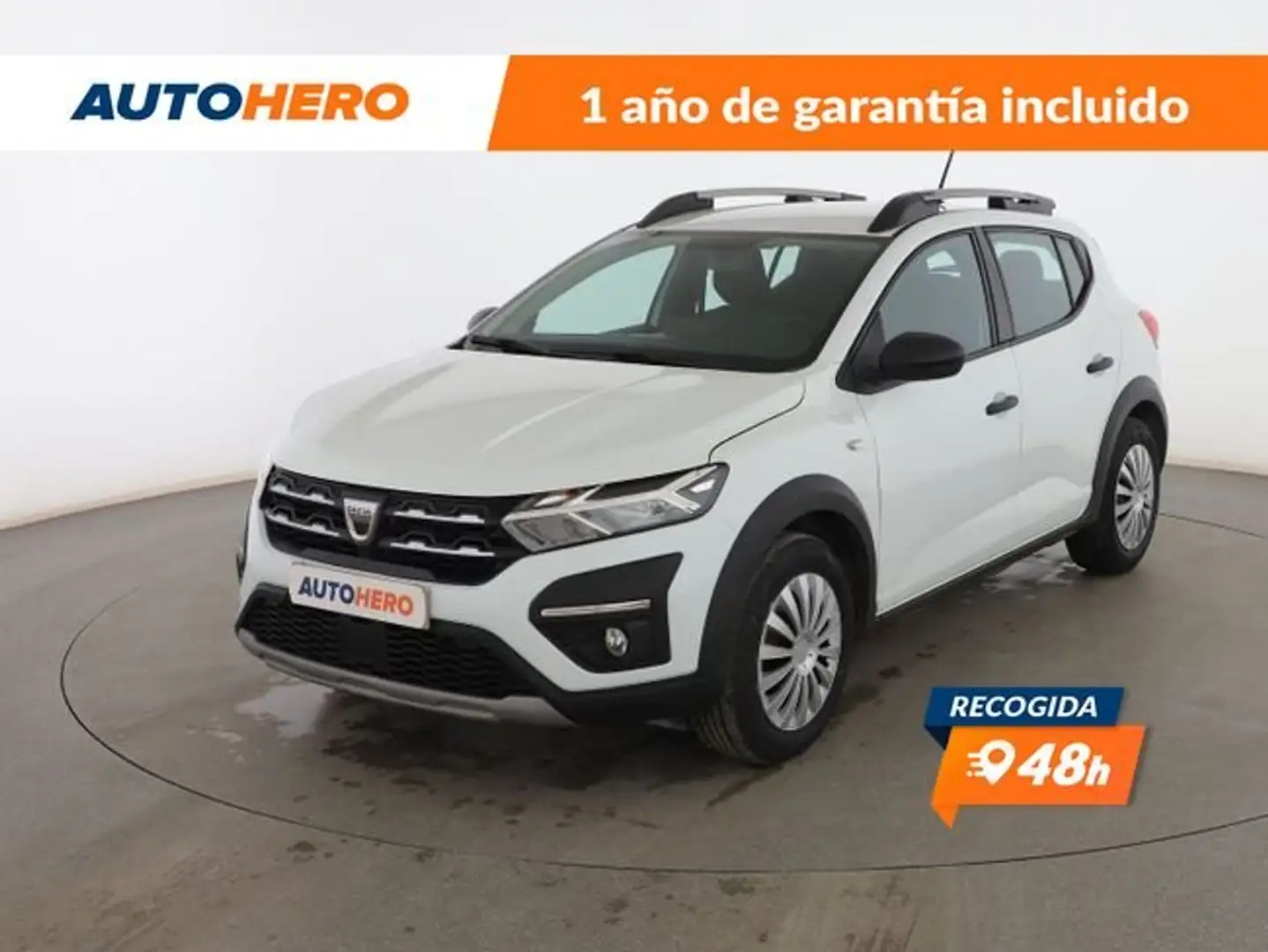 Dacia Sandero Stepway TCe Essential 67kW Blanc - 1