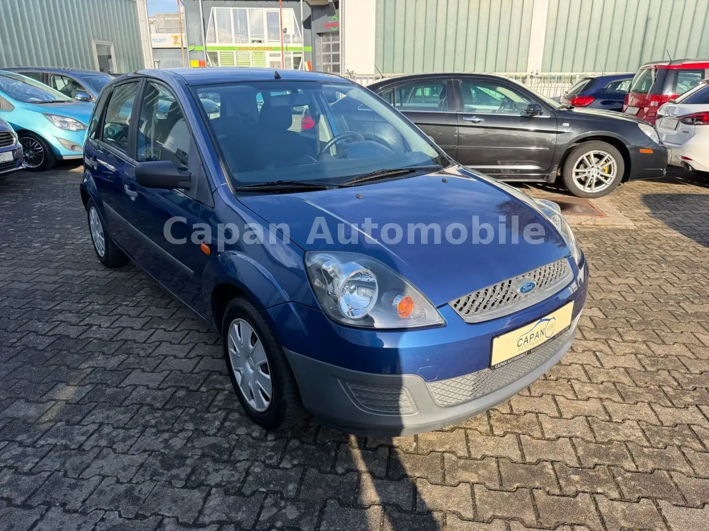 Ford Fiesta Ambiente Klima/Tüv.Neu/EURO4 Blau - 1