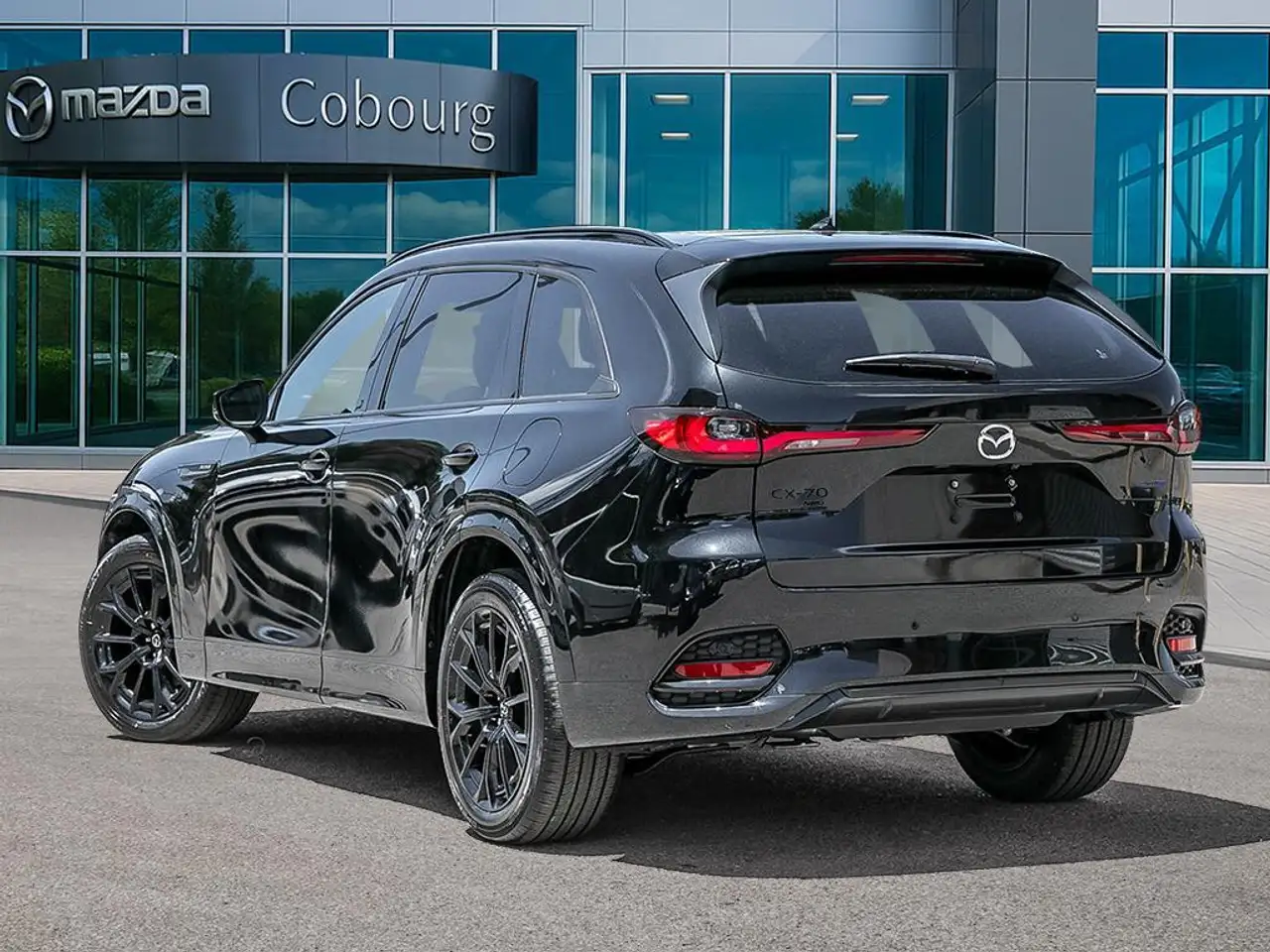 Mazda CX-70 MHEV снимка Mazda CX-70 MHEV