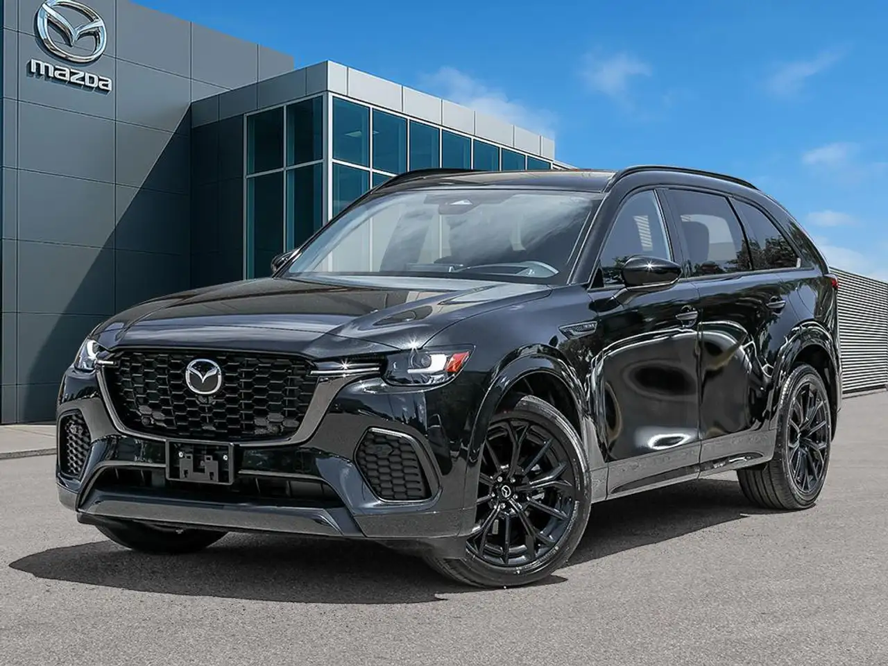 2026 Mazda CX-70 MHEV