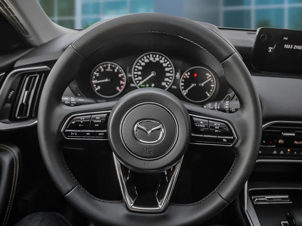 Mazda CX-70 MHEV снимка Mazda CX-70 MHEV