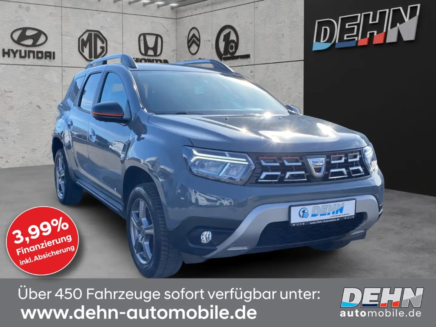 Dacia Duster TCe 150 Extreme AT LED Navi SHZ Kamera Grau - 1