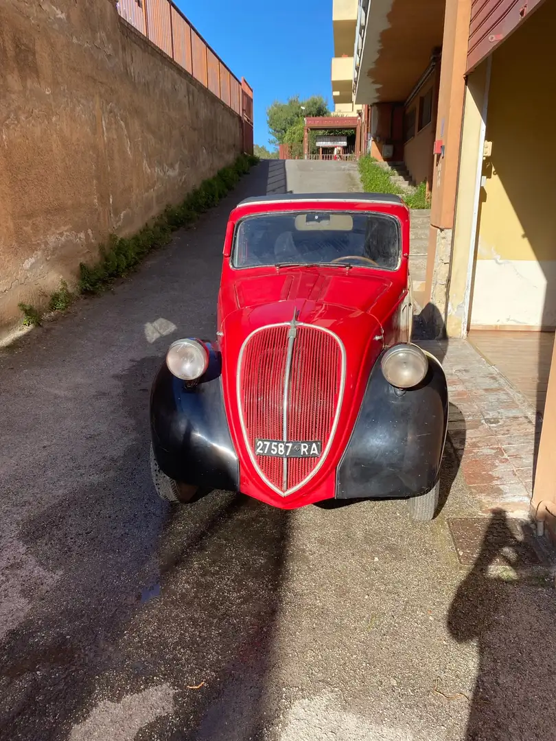 Fiat Topolino cabrio - 1