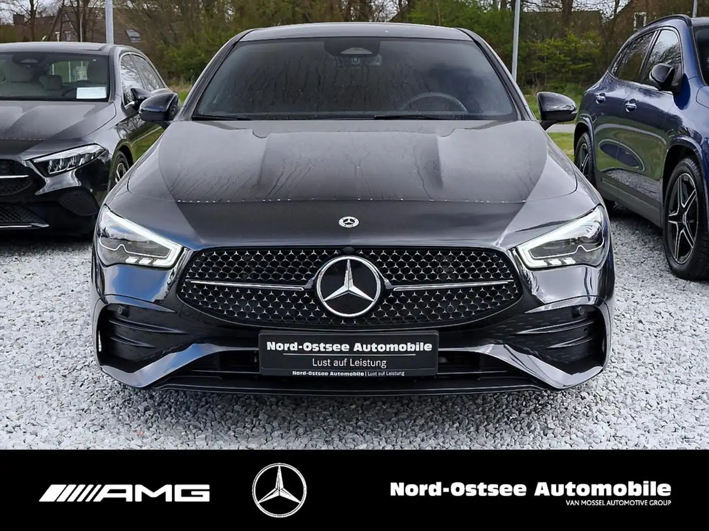 Mercedes-Benz CLA 200 SB AMG KAMERA PANO NIGHT SHZ KEYLESS Noir - 2