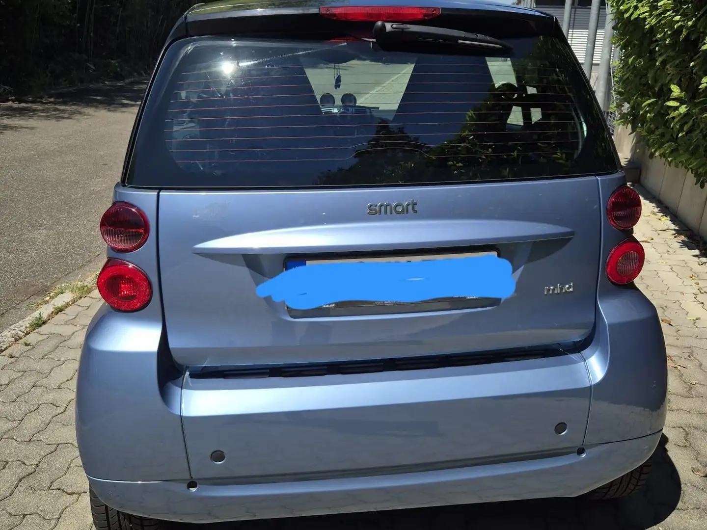 smart forTwo Passion Blau - 2