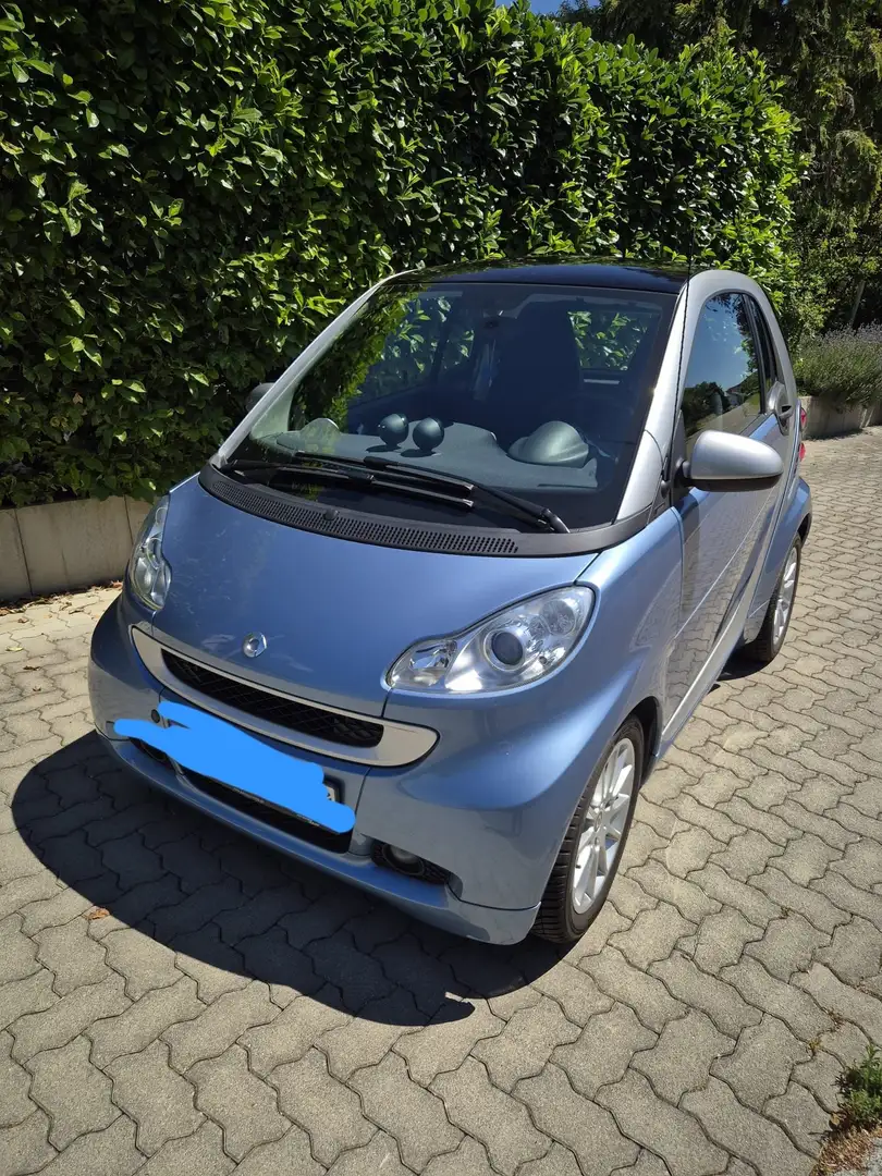 smart forTwo Passion Blau - 1