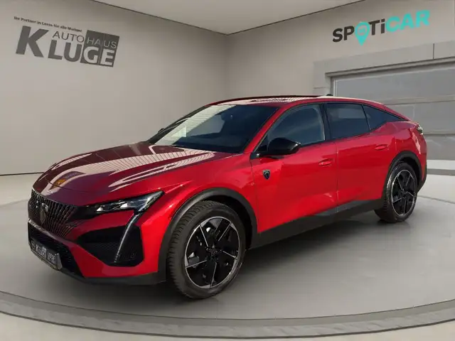 Peugeot 408 1,2 GT AT, RFK, Navi, LED, Sitzh, DAB